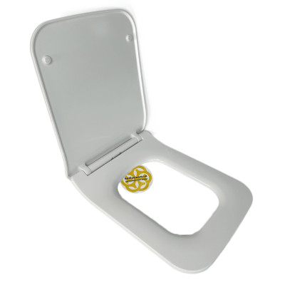 Будкрам купити Кришка для унітазу з мікроліфтом MONDE, дюропласт Sanpreis Кришка для унітазу з мікроліфтом MONDE, дюропласт Sanpreis 4