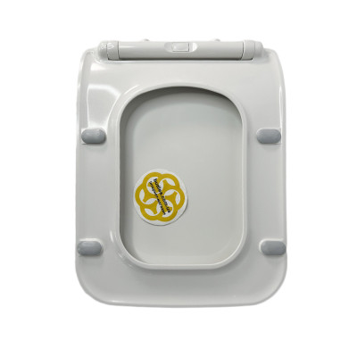 Будкрам купити Кришка для унітазу з мікроліфтом MONDE, дюропласт Sanpreis Кришка для унітазу з мікроліфтом MONDE, дюропласт Sanpreis 3