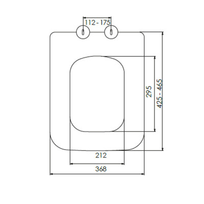 Будкрам купити Кришка для унітазу з мікроліфтом MONDE, дюропласт Sanpreis Кришка для унітазу з мікроліфтом MONDE, дюропласт Sanpreis 5