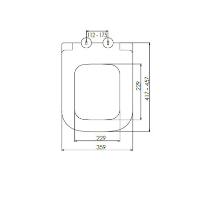 Будкрам купить Cиденье для унитаза с микролифтом  Quadro, дюропласт Sanpreis Cиденье для унитаза с микролифтом  Quadro, дюропласт Sanpreis 4