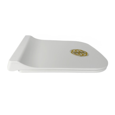 Будкрам купити Сидіння для унітазу з мікроліфтом Quadro, дюропласт Sanpreis