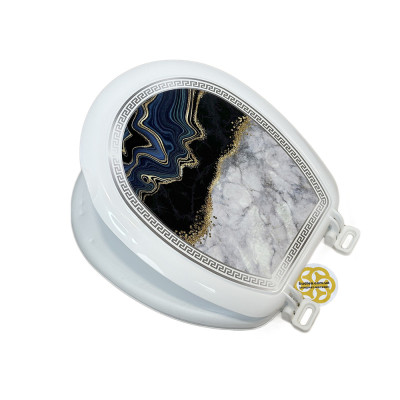 Будкрам купить Крышка для унитаза мягкая OCEAN Sanpreis Крышка для унитаза мягкая OCEAN Sanpreis 2