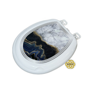 Будкрам купити Кришка для унітазу м'яка OCEAN Sanpreis