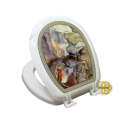 Будкрам купить Крышка для унитаза мягкая GOLD Sanpreis Крышка для унитаза мягкая GOLD Sanpreis 2