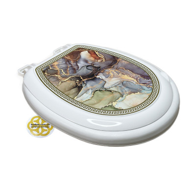 Будкрам купити Кришка для унітазу м'яка GOLD Sanpreis