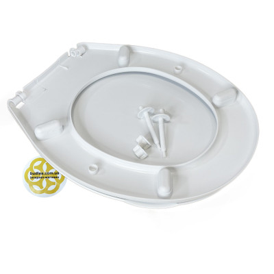 Будкрам купить Сиденье для унитаза IZY, пластик, без микролифта Sanpreis Сиденье для унитаза IZY, пластик, без микролифта Sanpreis 4