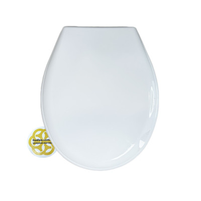 Будкрам купить Сиденье для унитаза IZY, пластик, без микролифта Sanpreis Сиденье для унитаза IZY, пластик, без микролифта Sanpreis 3
