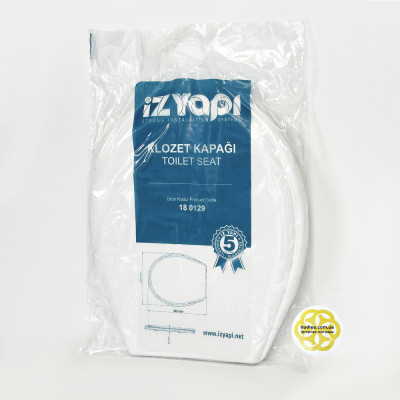 Будкрам купить Сиденье для унитаза IZY, пластик, без микролифта Sanpreis Сиденье для унитаза IZY, пластик, без микролифта Sanpreis 7