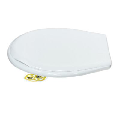 Будкрам купить Сиденье для унитаза IZY, пластик, без микролифта Sanpreis Сиденье для унитаза IZY, пластик, без микролифта Sanpreis 2