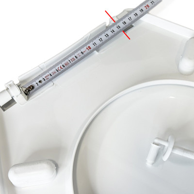 Будкрам купить Сиденье для унитаза IZY, пластик, без микролифта Sanpreis Сиденье для унитаза IZY, пластик, без микролифта Sanpreis 5