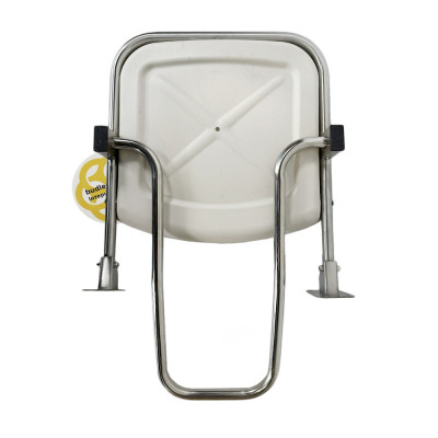 Будкрам купить Сиденье для душа откидное, пластиковая сидушка, 38.5x37.5x2.5см Sanpreis Сиденье для душа откидное, пластиковая сидушка, 38.5x37.5x2.5см Sanpreis 3