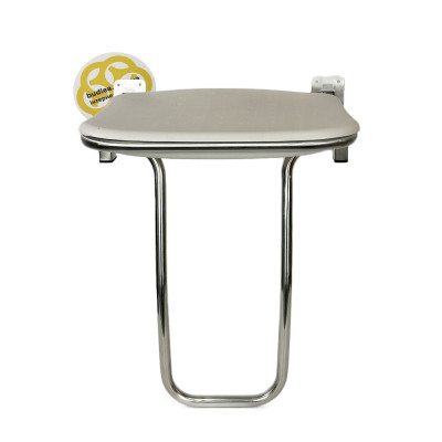 Будкрам купить Сиденье для душа откидное, пластиковая сидушка, 38.5x37.5x2.5см Sanpreis Сиденье для душа откидное, пластиковая сидушка, 38.5x37.5x2.5см Sanpreis 2