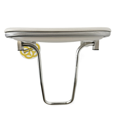 Будкрам купить Сиденье для душа откидное, пластиковая сидушка, 38.5x37.5x2.5см Sanpreis Сиденье для душа откидное, пластиковая сидушка, 38.5x37.5x2.5см Sanpreis 5