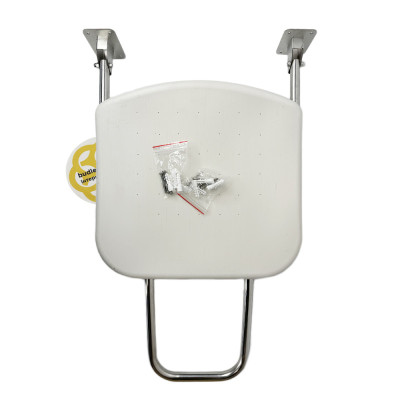 Будкрам купить Сиденье для душа откидное, пластиковая сидушка, 38.5x37.5x2.5см Sanpreis Сиденье для душа откидное, пластиковая сидушка, 38.5x37.5x2.5см Sanpreis 4