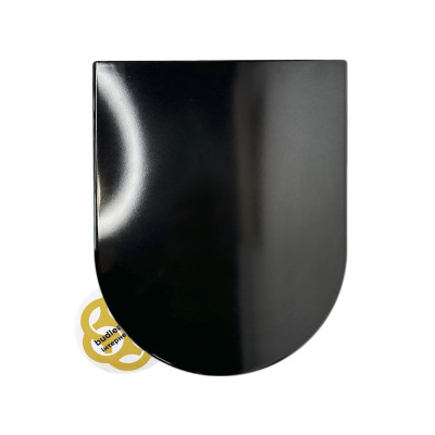 Будкрам купить Сиденье для унитаза  с микролифтом Elegance, дюропласт, черный Sanpreis Сиденье для унитаза  с микролифтом Elegance, дюропласт, черный Sanpreis 3