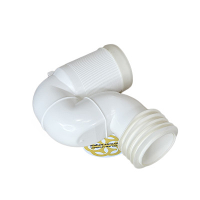 Будкрам купить Колено для унитаза напольного  Ø100/110 мм, подрезное Sanpreis Колено для унитаза напольного  Ø100/110 мм, подрезное Sanpreis 3