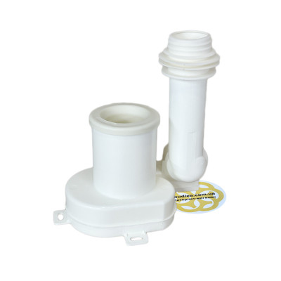 Будкрам купити Сифон для пісуару Ø40-50 мм універсальний, білий Sanpreis Сифон для пісуару Ø40-50 мм універсальний, білий Sanpreis 3