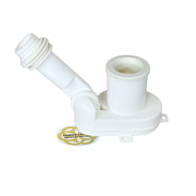 Будкрам купить Сифон для писсуара Ø40-50 мм универсальный, белый Sanpreis