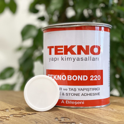 Будкрам купити Клей поліефірний Teknobond 220 для каменю та граніту, 1,2 кг TEKNO Клей поліефірний Teknobond 220 для каменю та граніту, 1,2 кг TEKNO 4