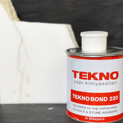 Будкрам купити Клей поліефірний Teknobond 220 для каменю та граніту, 1,2 кг TEKNO Клей поліефірний Teknobond 220 для каменю та граніту, 1,2 кг TEKNO 3