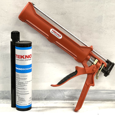 Будкрам купити Хімічний анкер Teknobond 400 P, поліестер, 345 мл. TEKNO Хімічний анкер Teknobond 400 P, поліестер, 345 мл. TEKNO 4