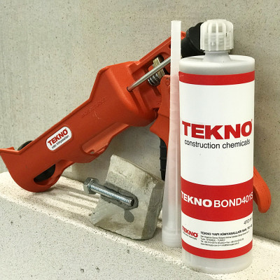 Будкрам купити Хімічний анкер Teknobond 401 S, епоксидний, 410 мл TEKNO Хімічний анкер Teknobond 401 S, епоксидний, 410 мл TEKNO 3