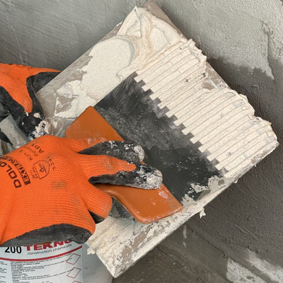 Будкрам купить Клей тиксотропный полимерный для плитки Teknofay 200 (D2TE) пастообразный, белый, 5 кг TEKNO Клей тиксотропный полимерный для плитки Teknofay 200 (D2TE) пастообразный, белый, 5 кг TEKNO 3