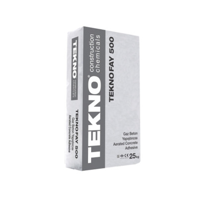 Будкрам купить Клей для газобетонных блоков Teknofay 500, 25 кг TEKNO