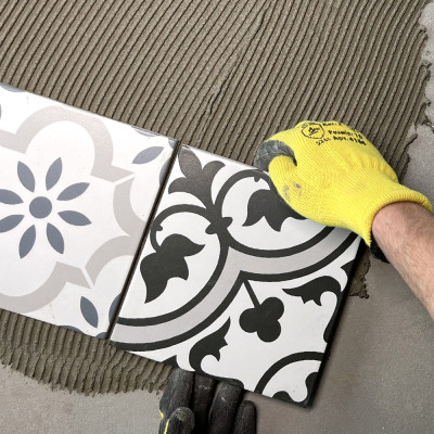 Будкрам купить Клей для керамической плитки Teknofay C1T на цементной основе, серый, 25 кг TEKNO Клей для керамической плитки Teknofay C1T на цементной основе, серый, 25 кг TEKNO 4