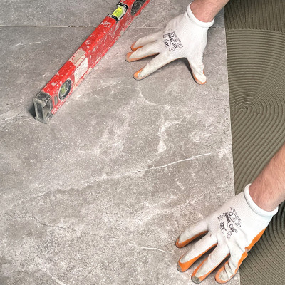 Будкрам купити Клей тиксотропний для керамічної плитки Teknofay Flex C2TES1 еластичний, сірий, 25 кг TEKNO Клей тиксотропний для керамічної плитки Teknofay Flex C2TES1 еластичний, сірий, 25 кг TEKNO 4