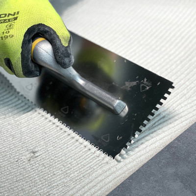 Будкрам купить Клей тиксотропный для керамической плитки Teknofay EX C2TE повышенной прочности, белый, 25 кг TEKNO Клей тиксотропный для керамической плитки Teknofay EX C2TE повышенной прочности, белый, 25 кг TEKNO 2