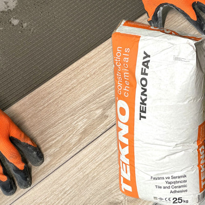 Будкрам купить Клей тиксотропный для керамики и гранита Teknofay Rapid быстротвердеющий, серый, 25 кг TEKNO Клей тиксотропный для керамики и гранита Teknofay Rapid быстротвердеющий, серый, 25 кг TEKNO 4
