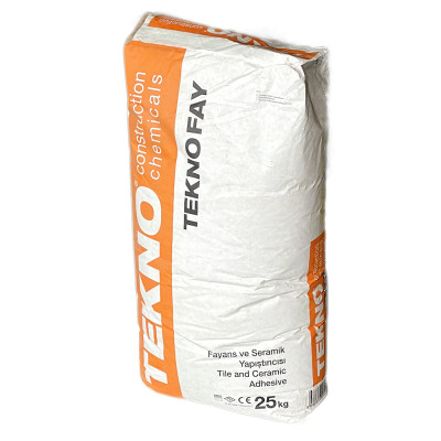 Будкрам купить Клей тиксотропный для керамики и гранита Teknofay Rapid быстротвердеющий, серый, 25 кг TEKNO Клей тиксотропный для керамики и гранита Teknofay Rapid быстротвердеющий, серый, 25 кг TEKNO 2