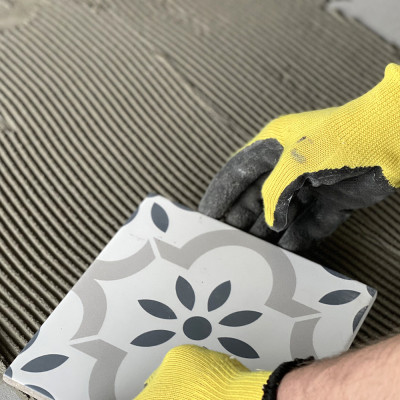 Будкрам купить Клей для керамической плитки Teknofay C1T на цементной основе, серый, 25 кг TEKNO Клей для керамической плитки Teknofay C1T на цементной основе, серый, 25 кг TEKNO 5