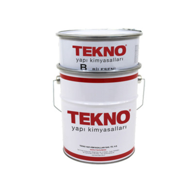 Будкрам купить Полиуретаново-битумный герметик Teknopoliderz 2K, двокомпонентный, черный, 10 кг TEKNO