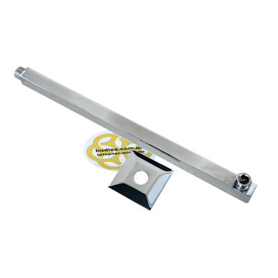 Будкрам купить Кронштейн для верхнего душа  AKS-009 квадратный, латунь, хром  Sanpreis Кронштейн для верхнего душа  AKS-009 квадратный, латунь, хром  Sanpreis 3