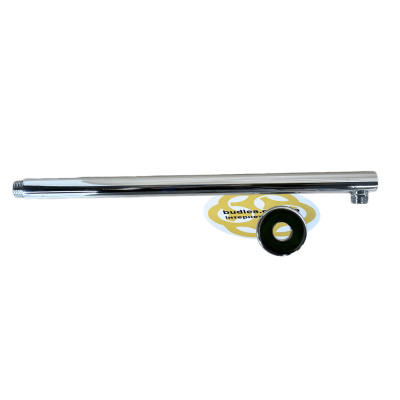 Будкрам купить Кронштейн для верхнего душа  AKS-010 круглый, латунь, хром  Sanpreis Кронштейн для верхнего душа  AKS-010 круглый, латунь, хром  Sanpreis 2