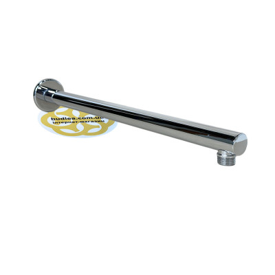 Будкрам купить Кронштейн для верхнего душа  AKS-010 круглый, латунь, хром  Sanpreis