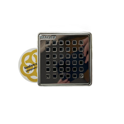 Будкрам купить Душевой трап LEGAL 10x10 см, вертикальный, комбинированный затвор, решетка квадрат Sanpreis Душевой трап LEGAL 10x10 см, вертикальный, комбинированный затвор, решетка квадрат Sanpreis 4