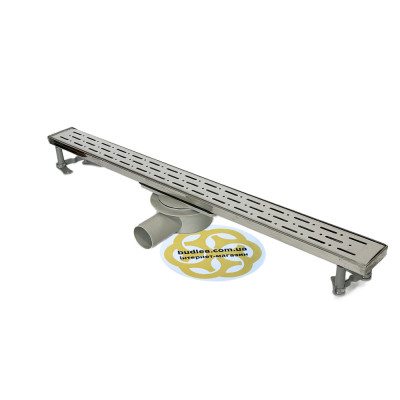 Будкрам купить Трап для душа CLASSIC LEGAL  80 см, горизонтальный,  поворотный сифон, с гидрозатвором, решётка дождь Sanpreis Трап для душа CLASSIC LEGAL  80 см, горизонтальный,  поворотный сифон, с гидрозатвором, решётка дождь Sanpreis 2