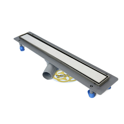 Будкрам купить Душевой трап PRIME LEGAL  60 см, горизонтальный, поворотный сифон, решетка под плитку Sanpreis Душевой трап PRIME LEGAL  60 см, горизонтальный, поворотный сифон, решетка под плитку Sanpreis 3