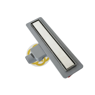 Будкрам купить Душевой трап LUNA GALA FLAMAD 50 см с фланцем, поворотный s-сифон, горизонтальный, решетка под плитку Sanpreis Душевой трап LUNA GALA FLAMAD 50 см с фланцем, поворотный s-сифон, горизонтальный, решетка под плитку Sanpreis 3