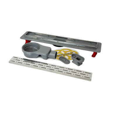 Будкрам купити Душовий трап LUNA FRAMED 40 см з фланцем, поворотний s-сифон, горизонтальний, грати дощ Sanpreis Душовий трап LUNA FRAMED 40 см з фланцем, поворотний s-сифон, горизонтальний, грати дощ Sanpreis 3