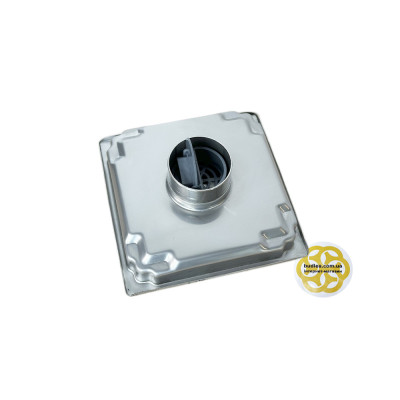 Будкрам купить Трап для душа TILE INSERT DIRECT  15х15 см горизонтальный, нержавеющая сталь Sanpreis Трап для душа TILE INSERT DIRECT  15х15 см горизонтальный, нержавеющая сталь Sanpreis 3