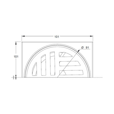 Будкрам купить Душевой трап SCALA 10x10 см, вертикальный, сухой затвор, решетка нержавеющая сталь Sanpreis Душевой трап SCALA 10x10 см, вертикальный, сухой затвор, решетка нержавеющая сталь Sanpreis 6