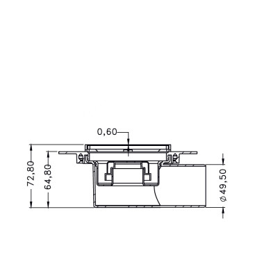 Будкрам купить Душевой трап MIDI 10x10 см, горизонтальный поворотный сифон, комбинированный затвор, решетка квадрат Sanpreis Душевой трап MIDI 10x10 см, горизонтальный поворотный сифон, комбинированный затвор, решетка квадрат Sanpreis 5