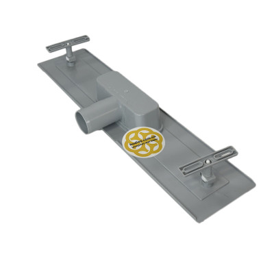 Будкрам купити Душовий трап CLASSIC 60 см з фланцем, горизонтальний, решітка хвиля Sanpreis Душовий трап CLASSIC 60 см з фланцем, горизонтальний, решітка хвиля Sanpreis 3