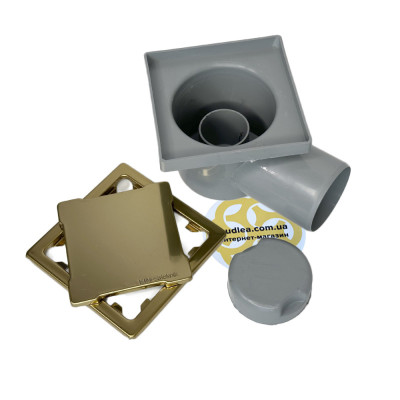 Будкрам купити Трап для душу MIKRO 9х9 см горизонтальний, нержавіюча сталь, чорний Mesa Трап для душу MIKRO 9х9 см горизонтальний, нержавіюча сталь, чорний Mesa 4