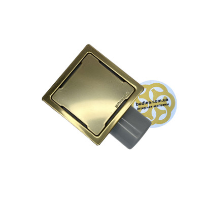 Будкрам купити Трап для душу MIKRO 9х9 см горизонтальний, нержавіюча сталь, чорний Mesa Трап для душу MIKRO 9х9 см горизонтальний, нержавіюча сталь, чорний Mesa 6