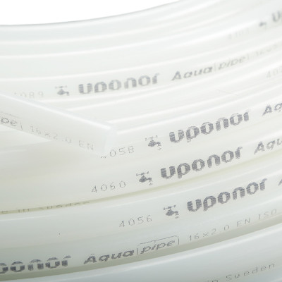 Будкрам купить Труба для водоснабжения  Uponor Aqua Pipe PN6 25x2.3, бухта 100 м Uponor Труба для водоснабжения  Uponor Aqua Pipe PN6 25x2.3, бухта 100 м Uponor 2